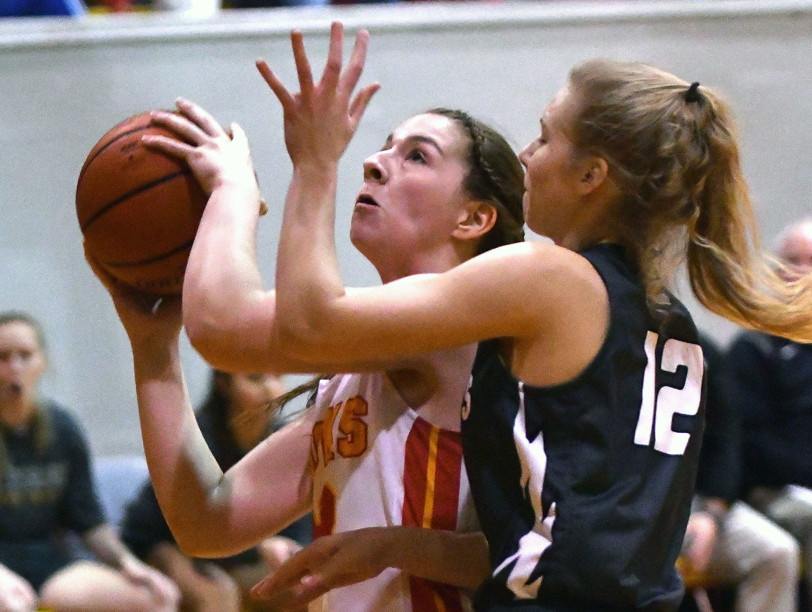 Galesburg vs Rock Island girl's basketball